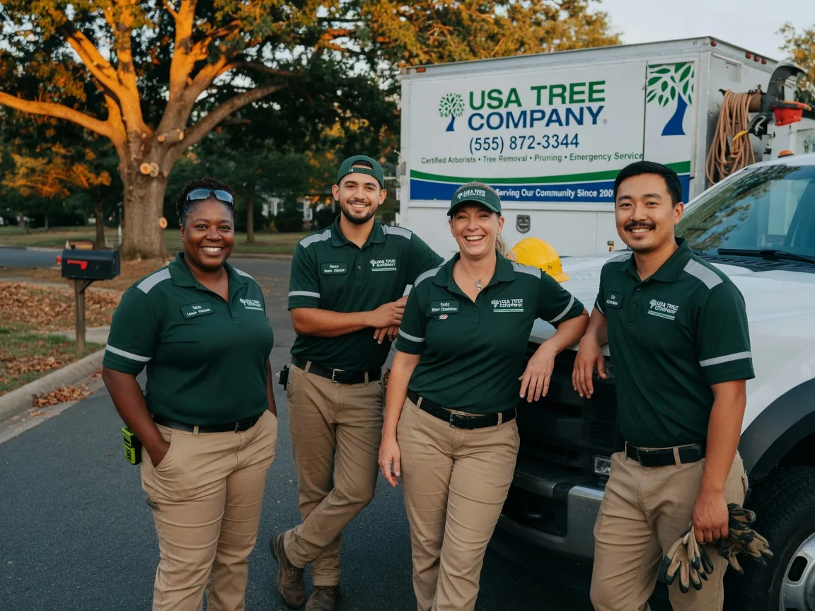 Tree Care company in Mineral Springs, PA