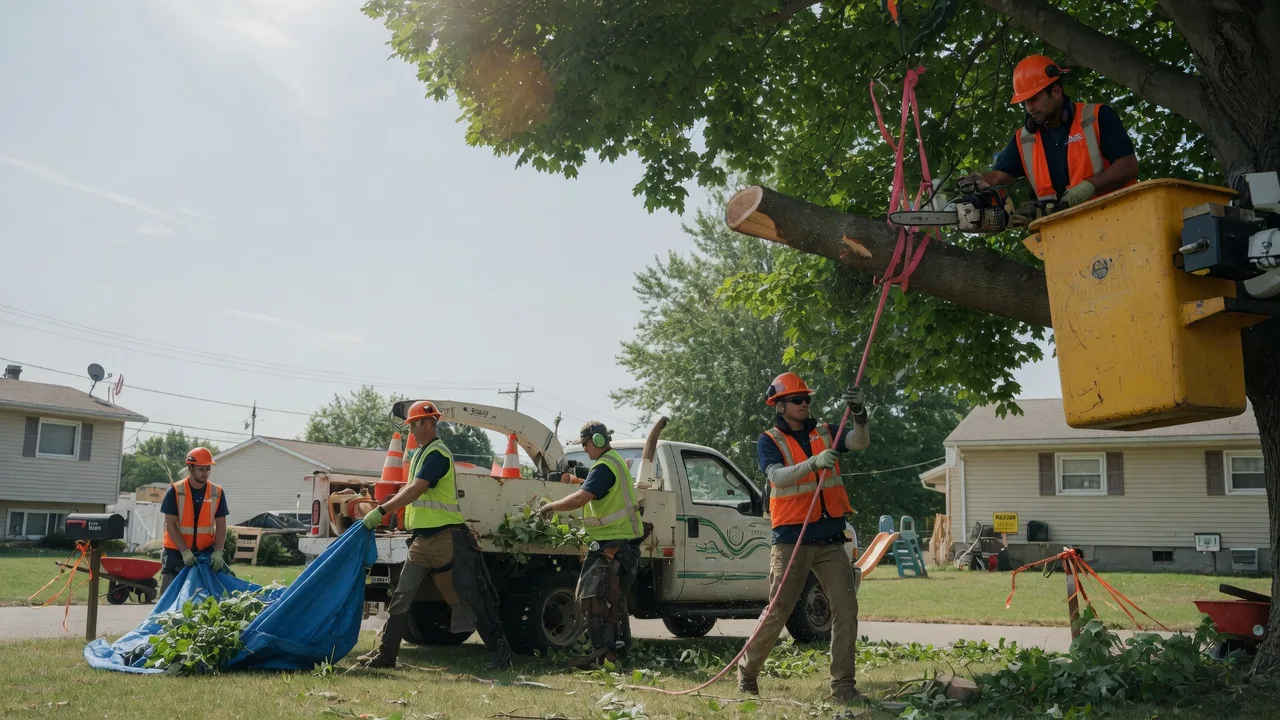 Tree Care in Mineral Springs, PA near me