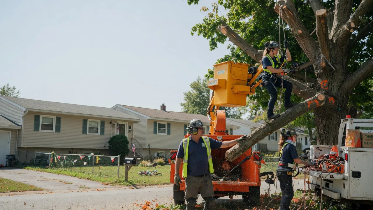Tree Services in Mineral Springs, PA near me